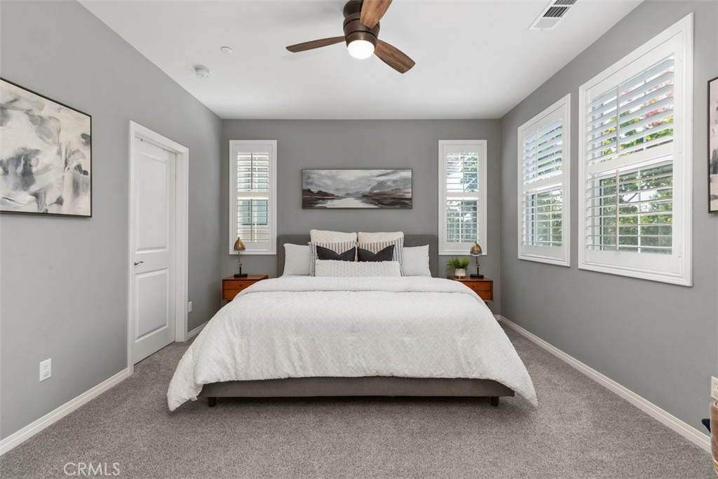 Master suite with spacious closet - 171 Natal, Rancho Mission Viejo CA 92694 - photo 20