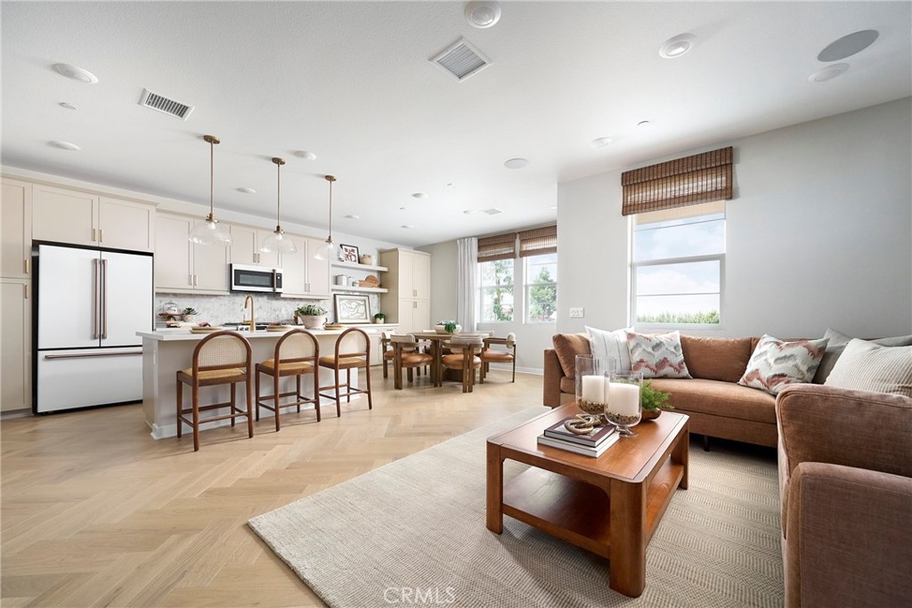 Model Photos: Photos shown are of the model home for this floor plan. Actual finishes, features, and landscaping may var - 1751 Scarlett Road, Rancho Mission Viejo CA 92694 - photo 4