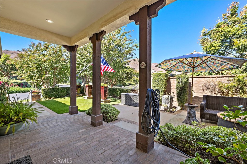 Covered entry way - 2 Palomino, Rancho Mission Viejo CA 92694 - photo 50