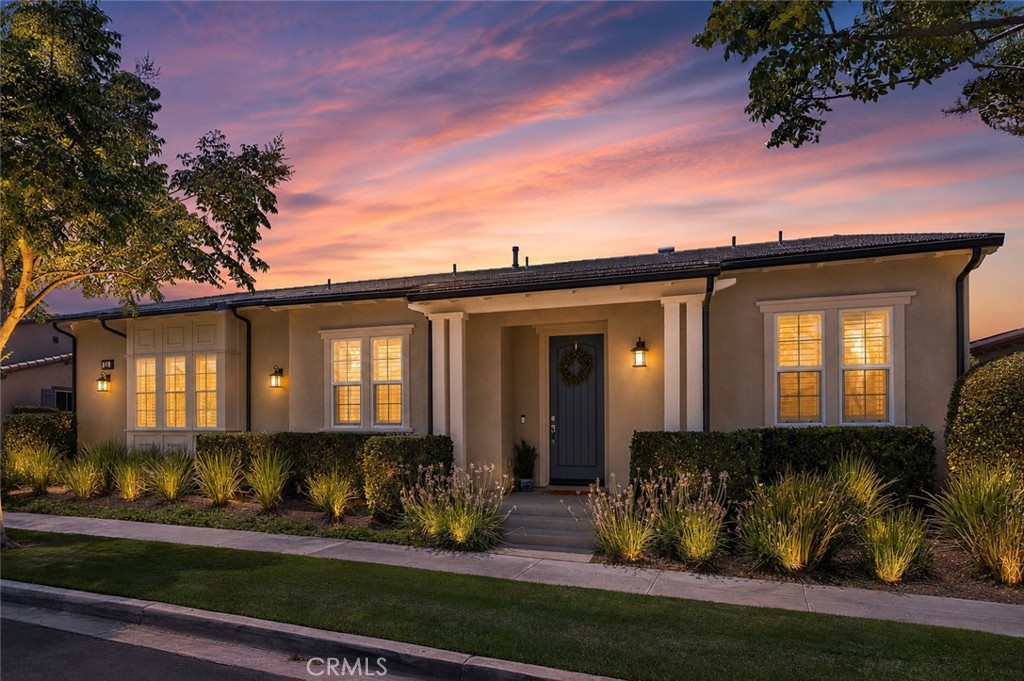 Edited for twilight using AI - 25 Risa, Rancho Mission Viejo CA 92694 - photo 1