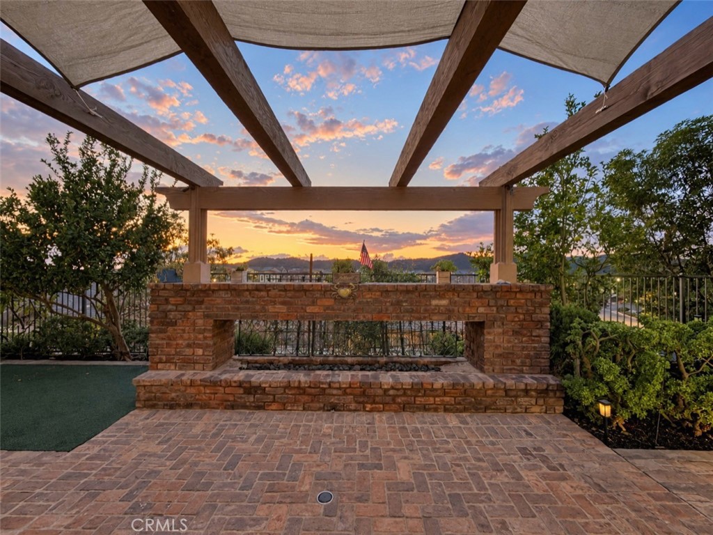 Patio sunset view. - 31 Garcilla Drive, Rancho Mission Viejo CA 92694 - photo 2