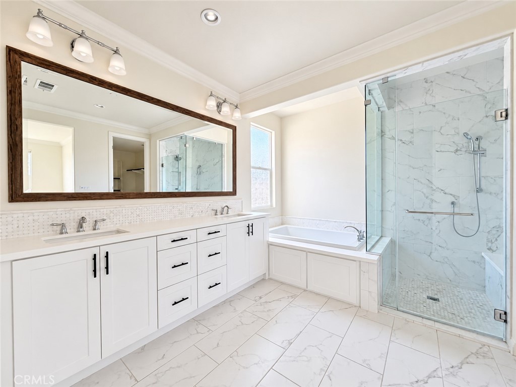 Primary bathroom. - 31 Garcilla Drive, Rancho Mission Viejo CA 92694 - photo 22