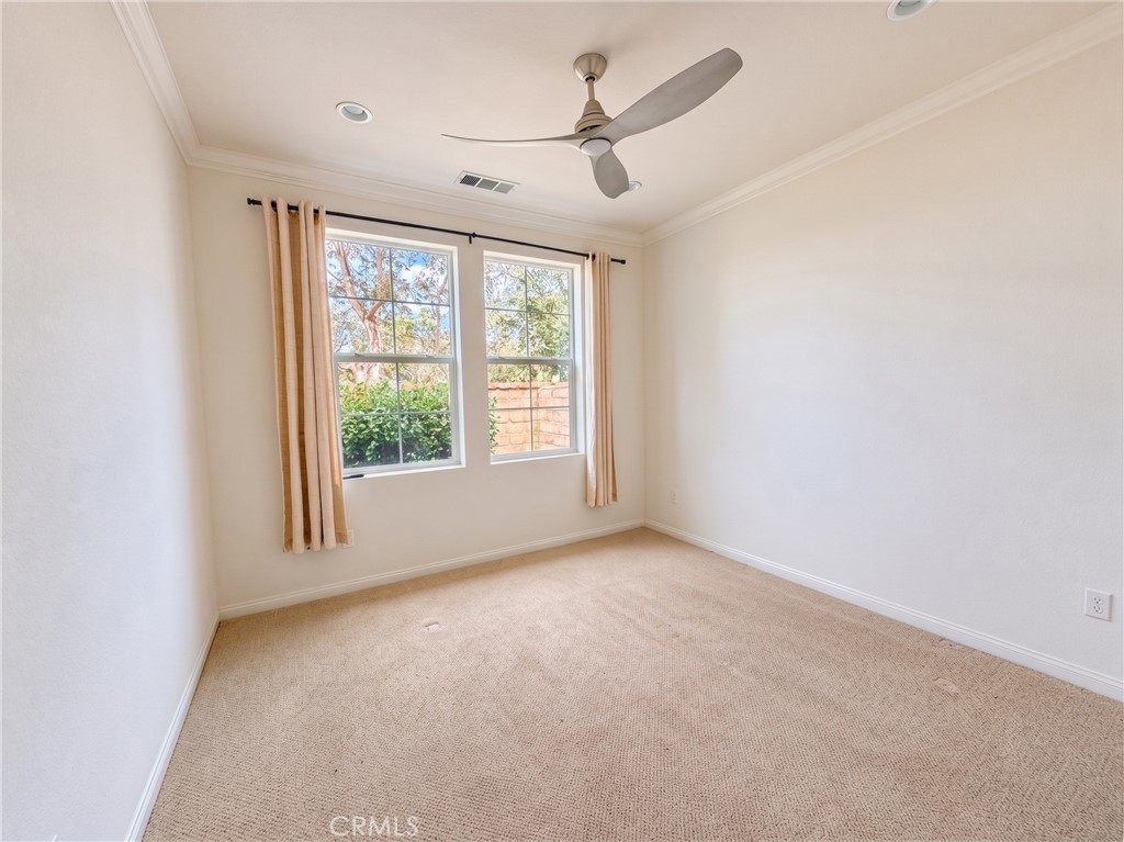 Secondary bedroom, window view. - 31 Garcilla Drive, Rancho Mission Viejo CA 92694 - photo 26