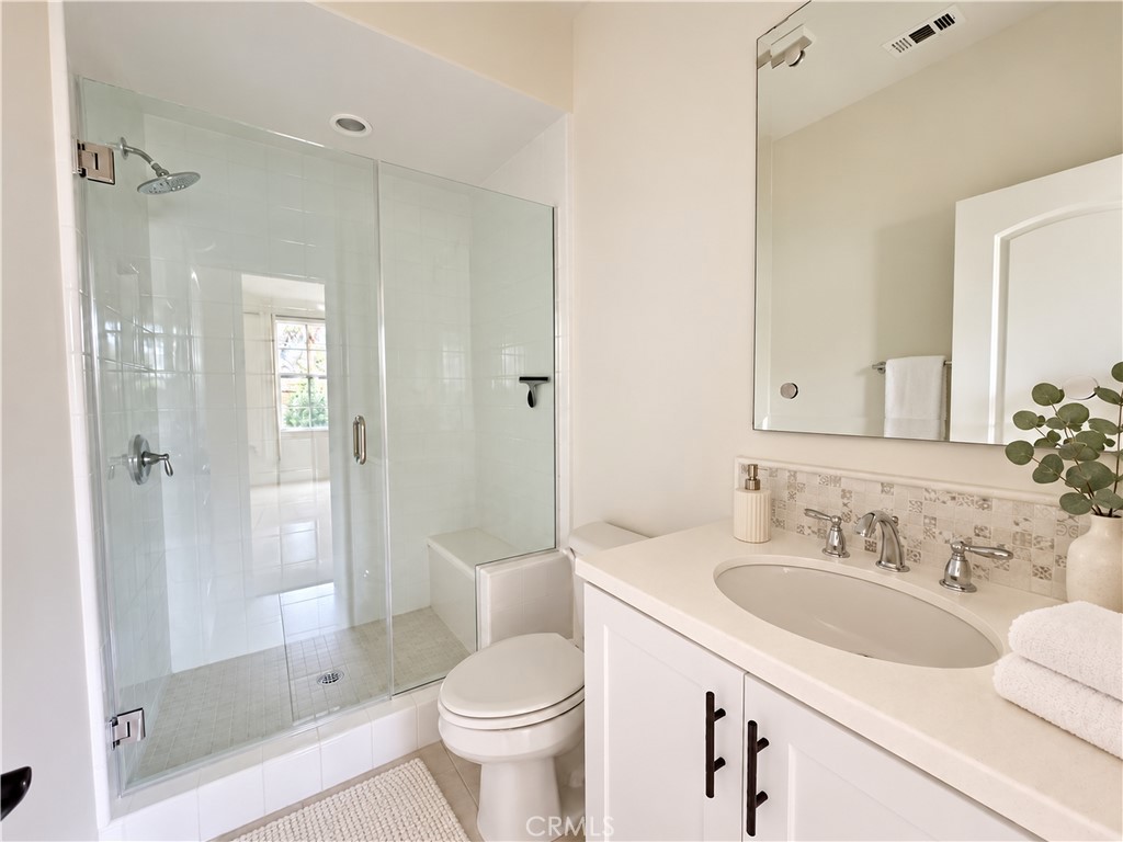 Secondary shower bathroom.virtually - 31 Garcilla Drive, Rancho Mission Viejo CA 92694 - photo 29