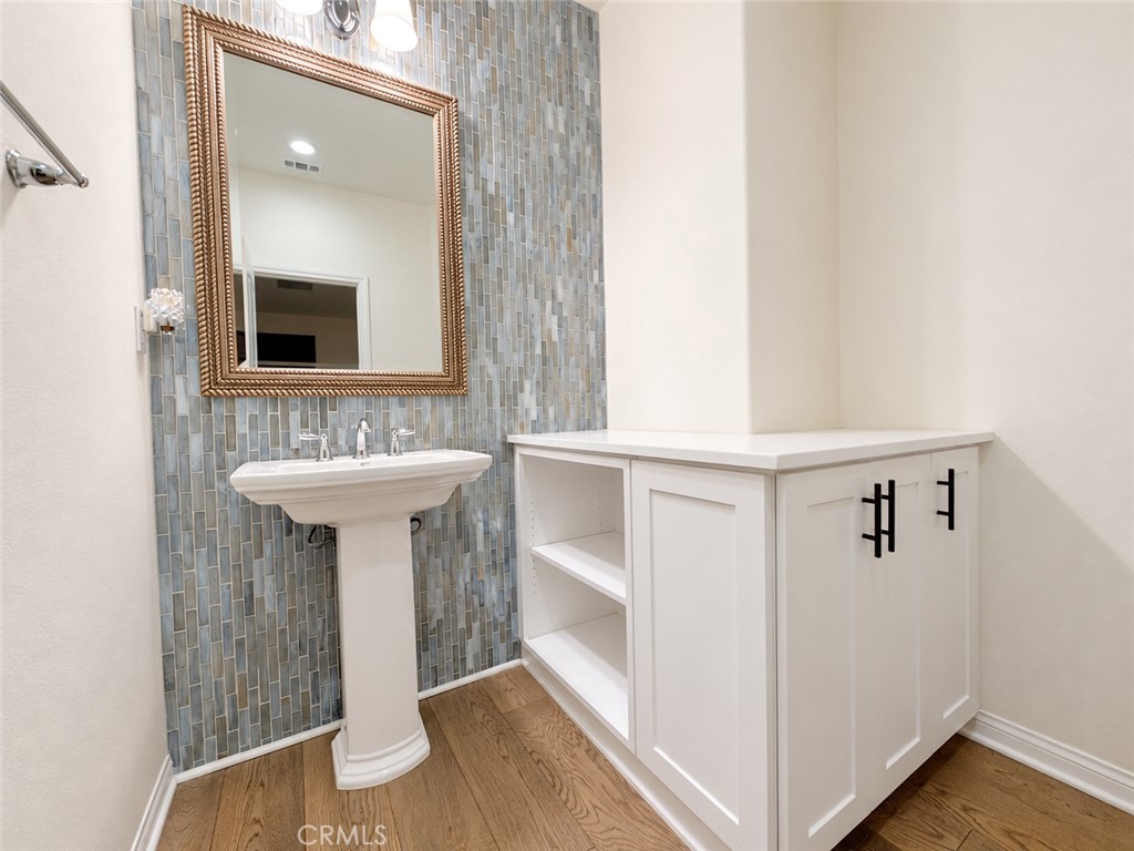 Powder bathroom, reverse. - 31 Garcilla Drive, Rancho Mission Viejo CA 92694 - photo 32
