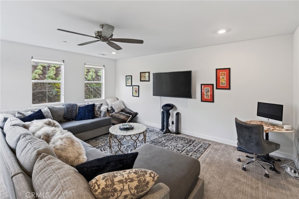 Upstairs Bonus Room - 455 Sunrise, Rancho Mission Viejo CA 92694 - photo 25