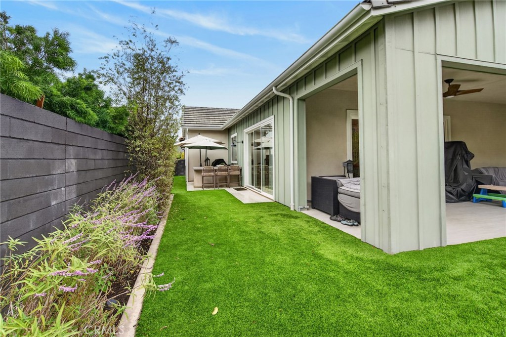 Backyard BBQ Bar area - 455 Sunrise, Rancho Mission Viejo CA 92694 - photo 32