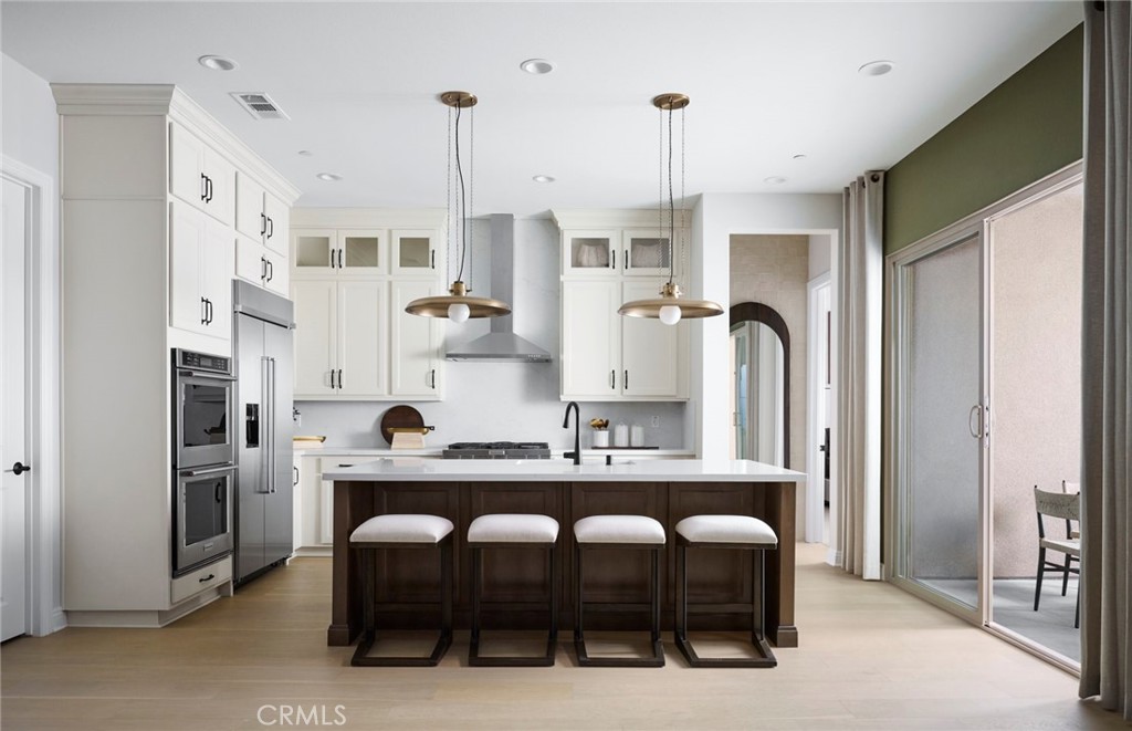 Photos uploaded are of the model representing the floor plan and are to demonstrate furniture layout. Furniture pictured - 541 Corkscrew Road, Rancho Mission Viejo CA 92694 - photo 2