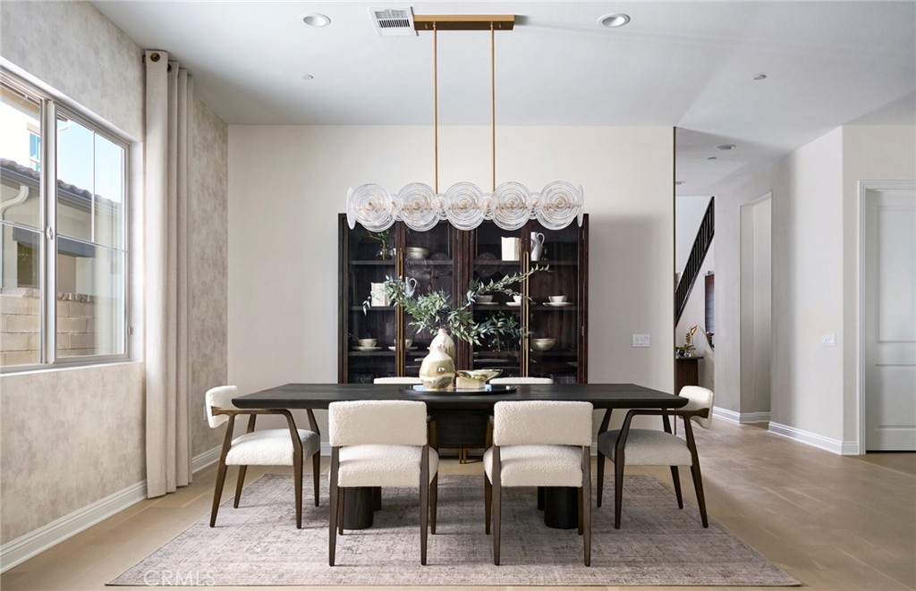 Photos uploaded are of the model representing the floor plan and are to demonstrate furniture layout. Furniture pictured - 541 Corkscrew Road, Rancho Mission Viejo CA 92694 - photo 3