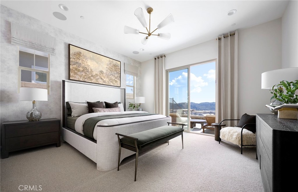 Photos uploaded are of the model representing the floor plan and are to demonstrate furniture layout. Furniture pictured - 541 Corkscrew Road, Rancho Mission Viejo CA 92694 - photo 7