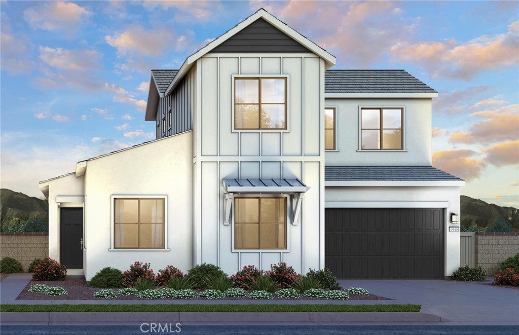 This illustration is a rendered interpretation of the floor plan. - 577 Corkscrew Road, Rancho Mission Viejo CA 92694 - photo 1