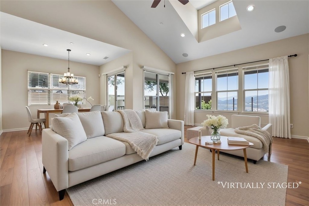 Light and bright great room. (Virtually staged) - 65 Listo Street, Rancho Mission Viejo CA 92694 - photo 1