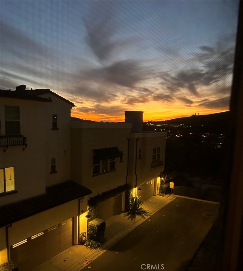 Sunset view from primary bedroom - 7 Higo Street, Rancho Mission Viejo CA 92694 - photo 39