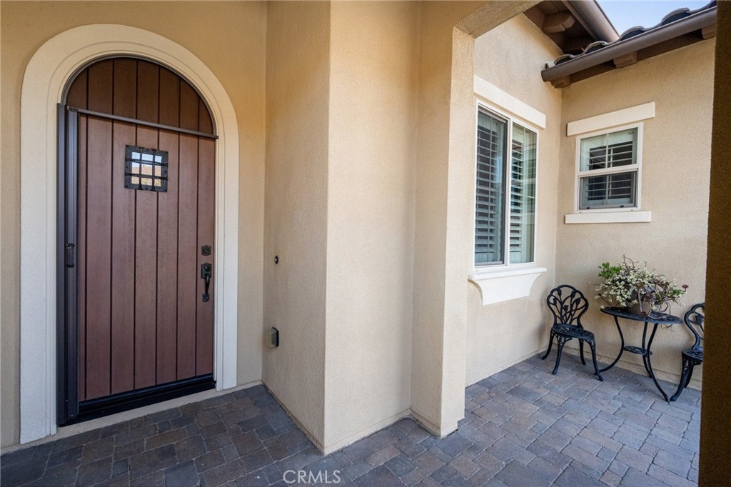 Front gated courtyard - Great for deliveries - 9 Bahari, Rancho Mission Viejo CA 92694 - photo 6
