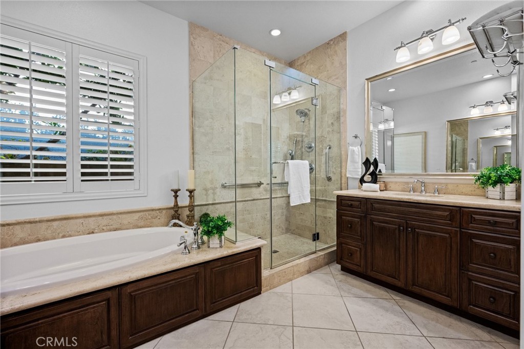 Luxury bathroom - 9 Bahari, Rancho Mission Viejo CA 92694 - photo 28