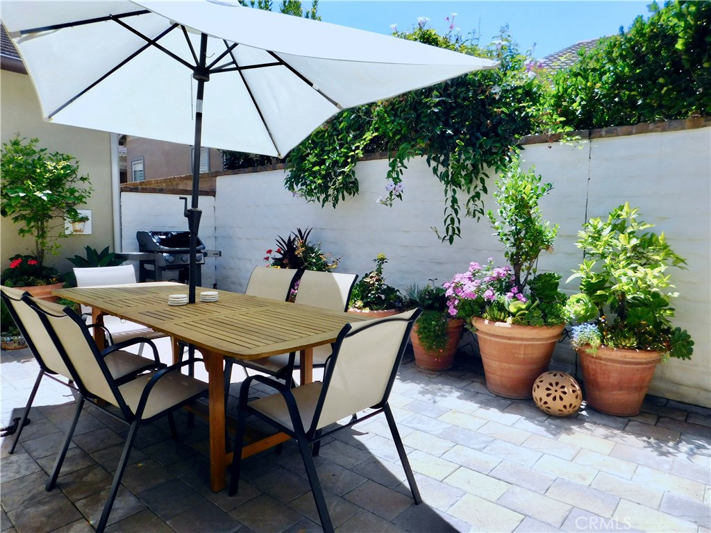Outdoor Living Space - 91 Galan, Rancho Mission Viejo CA 92694 - photo 16