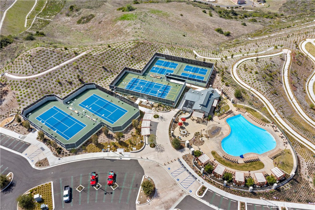 Pickleball, Tennis, Pool at North Plunge - 91 Galan, Rancho Mission Viejo CA 92694 - photo 26