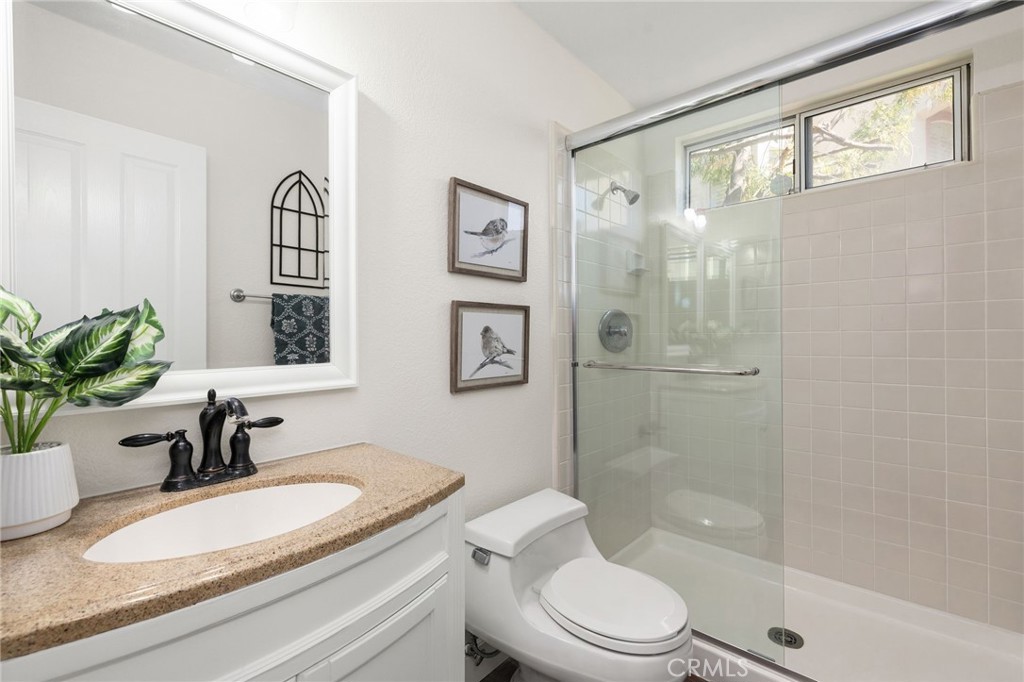 Main floor bathroom - 1 Villamoura, Rancho Santa Margarita CA 92679 - photo 17