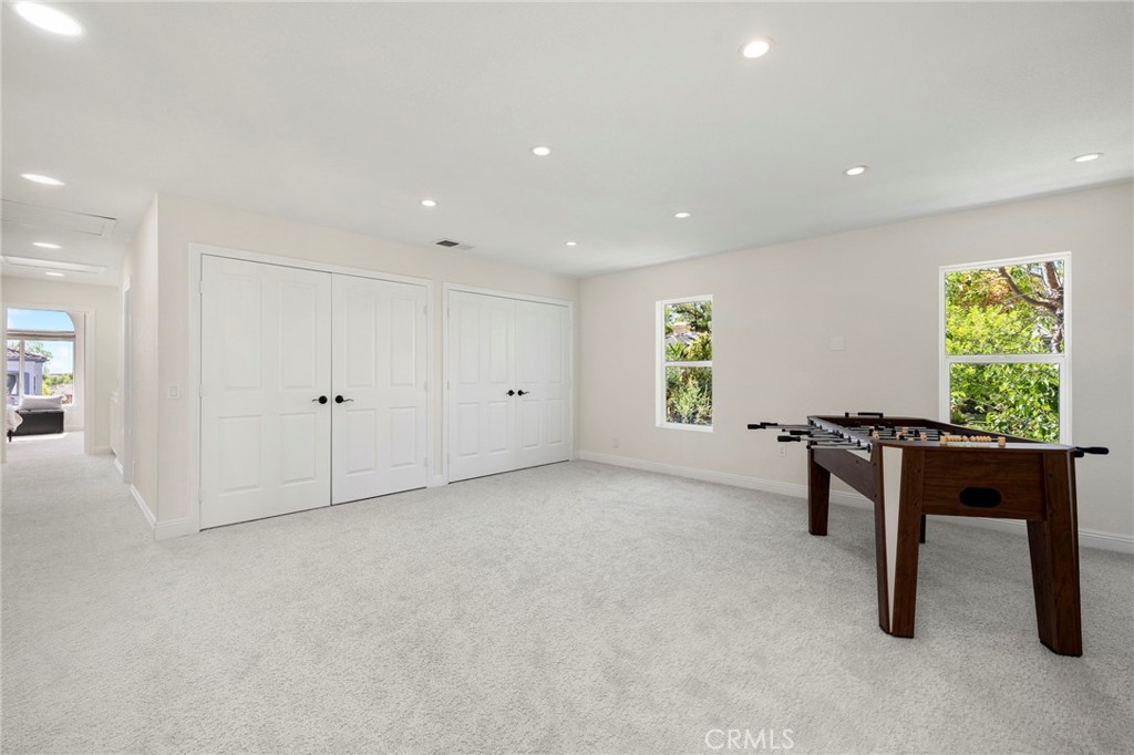 Large Bonus room with double door storage and upstairs 2nd laundry - 1 Villamoura, Rancho Santa Margarita CA 92679 - photo 19