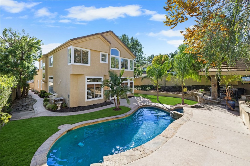 Your own resort with pebble tech pool/spa and large wrap around yard - 1 Villamoura, Rancho Santa Margarita CA 92679 - photo 28