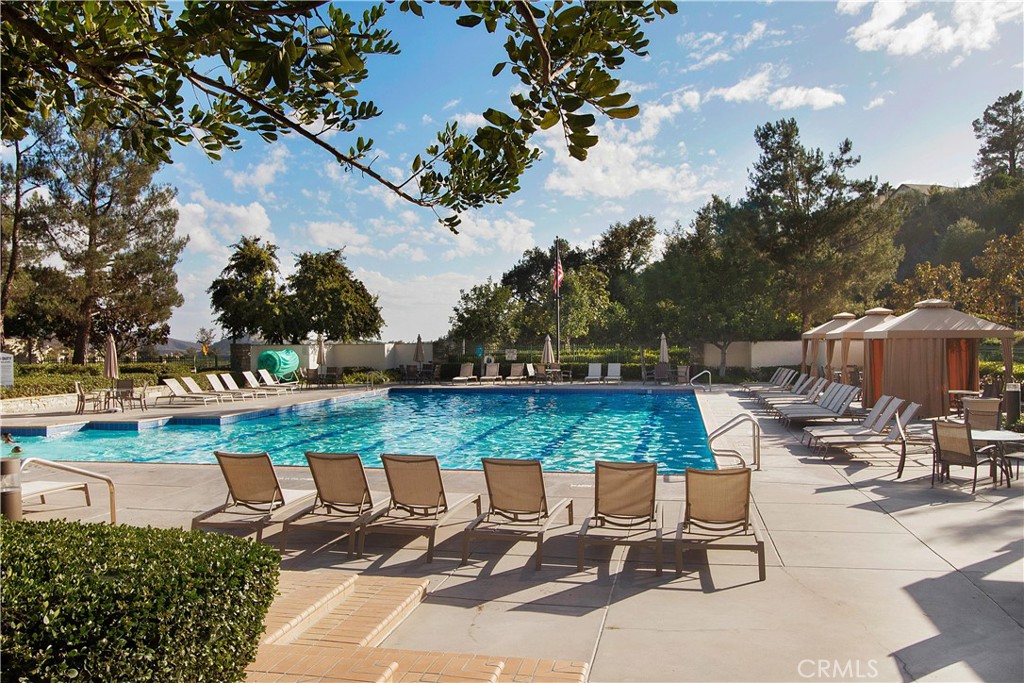 Heated pool with cabanas - 1 Villamoura, Rancho Santa Margarita CA 92679 - photo 35