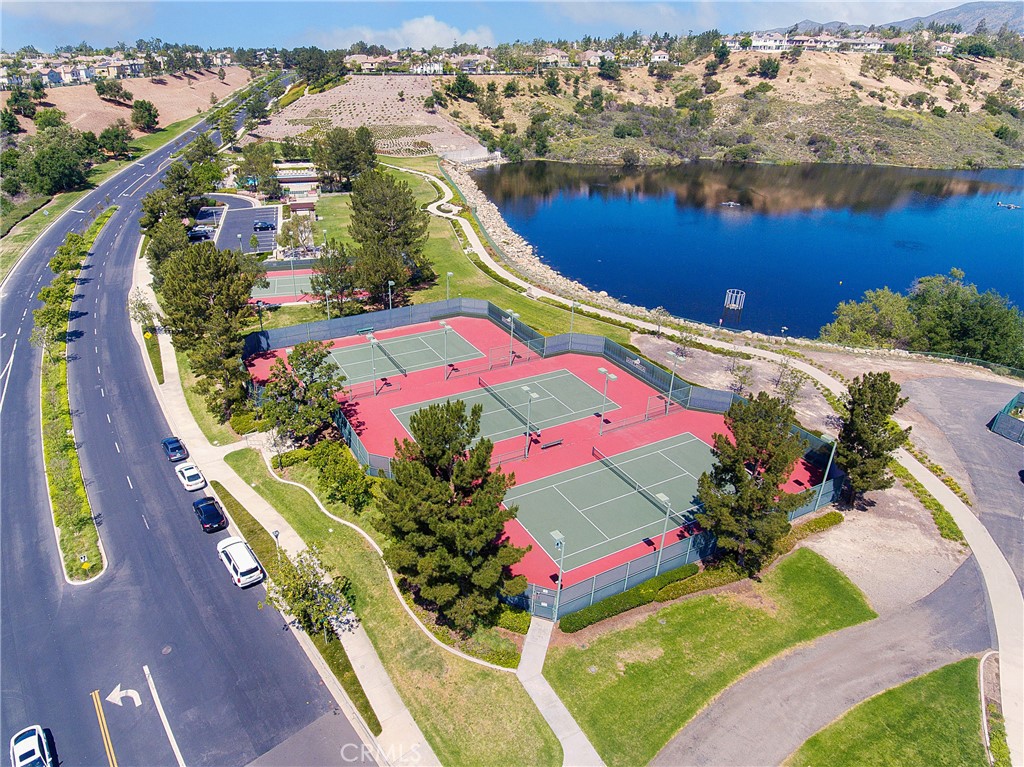 Tennis/pickle ball courts - 1 Villamoura, Rancho Santa Margarita CA 92679 - photo 36