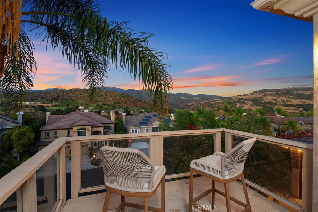 Primary Bedroom Balcony - 10 Thorn Oak, Rancho Santa Margarita CA 92679 - photo 7