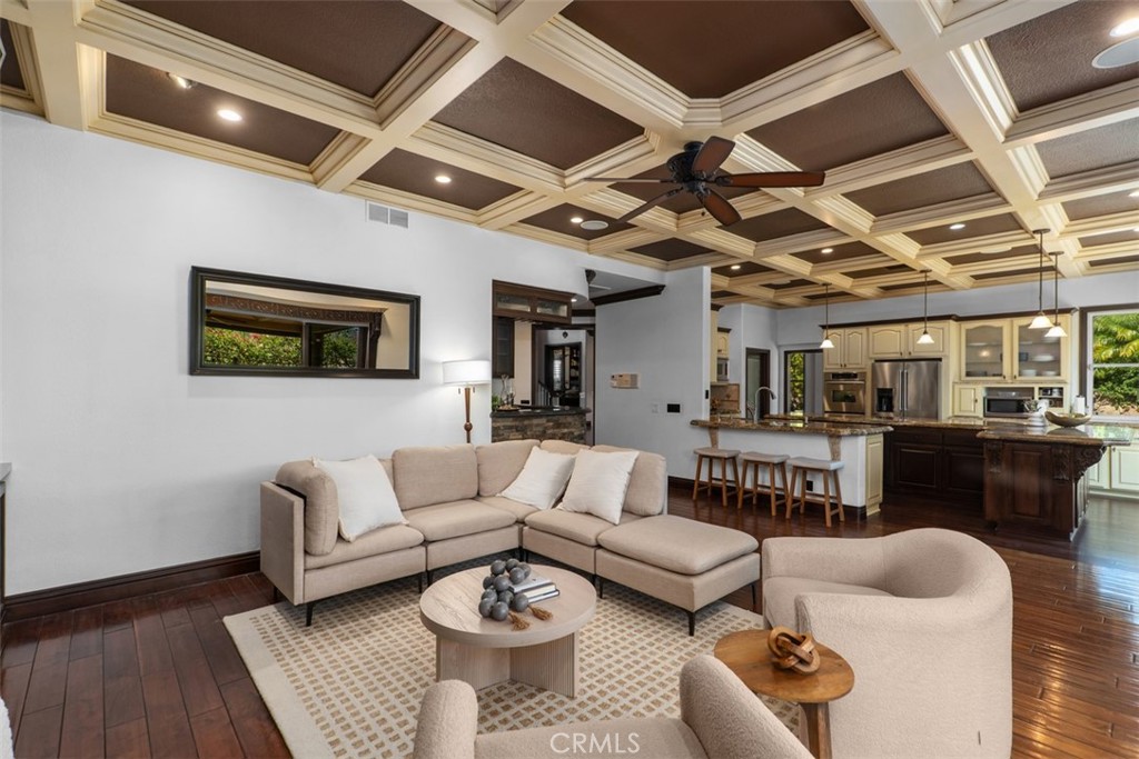 Family/Great Room Opens to Kitchen - 10 Thorn Oak, Rancho Santa Margarita CA 92679 - photo 14