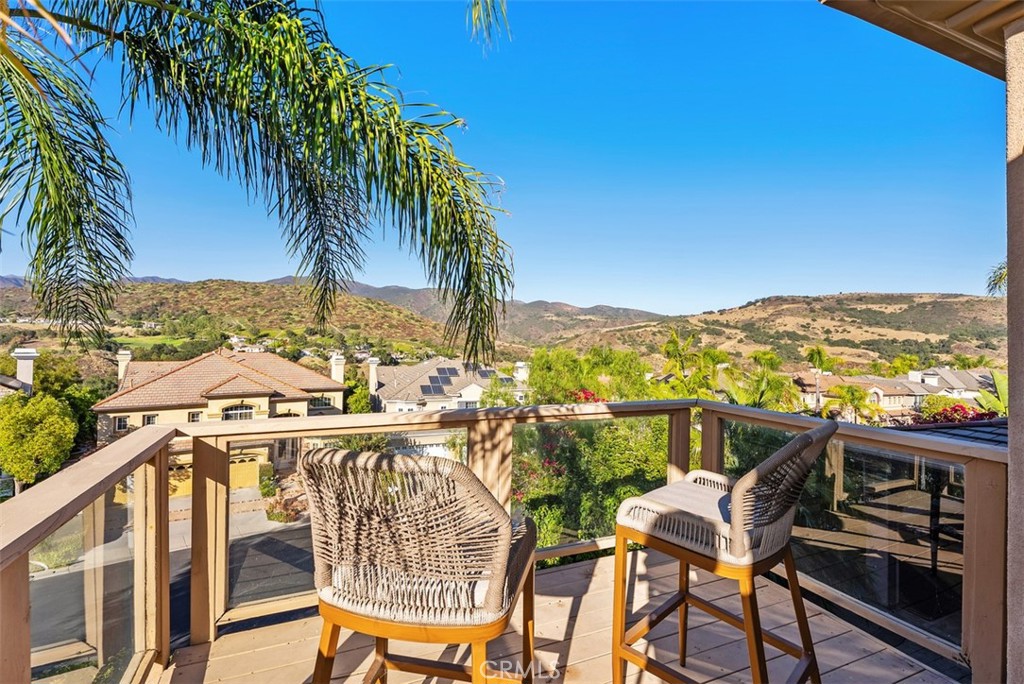 Primary Bedroom Balcony - 10 Thorn Oak, Rancho Santa Margarita CA 92679 - photo 25
