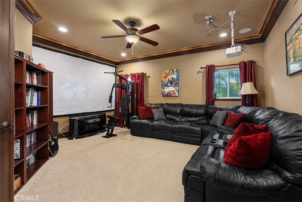 Theater Room - 10 Thorn Oak, Rancho Santa Margarita CA 92679 - photo 31