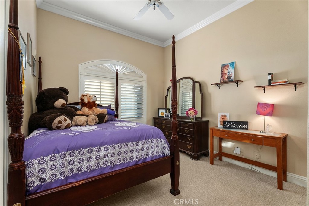 Upstairs Secondary Bedroom - 10 Thorn Oak, Rancho Santa Margarita CA 92679 - photo 35