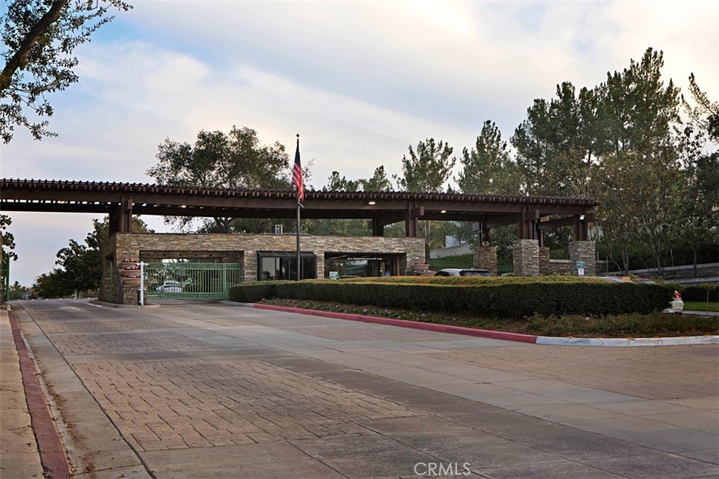 Entry Gate - 10 Thorn Oak, Rancho Santa Margarita CA 92679 - photo 63