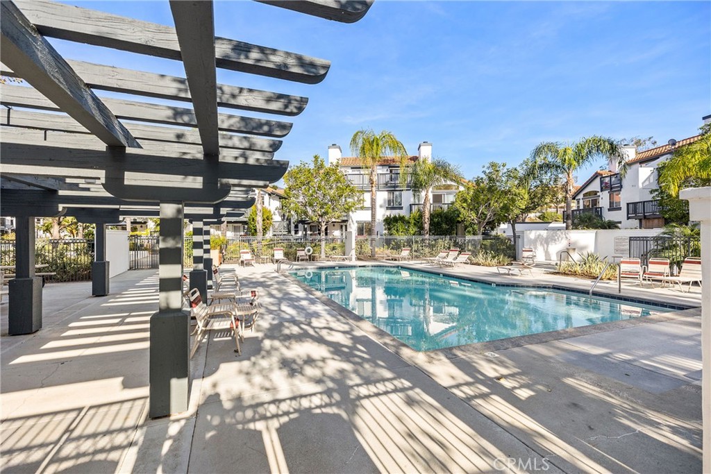 Community pool within the complex - 11 Aubrieta, Rancho Santa Margarita CA 92688 - photo 23