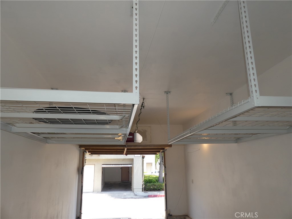 Garage #1 has heavy duty storage racks. - 11 Via Pausa, Rancho Santa Margarita CA 92688 - photo 39