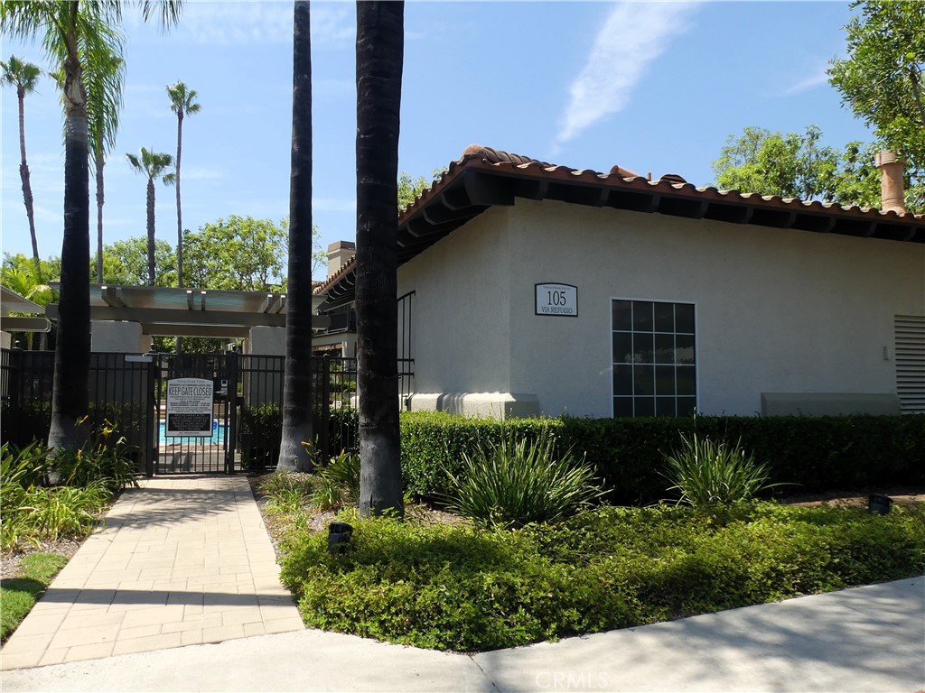 One of the Pool Entrances with Gym Next Door - 11 Via Pausa, Rancho Santa Margarita CA 92688 - photo 50