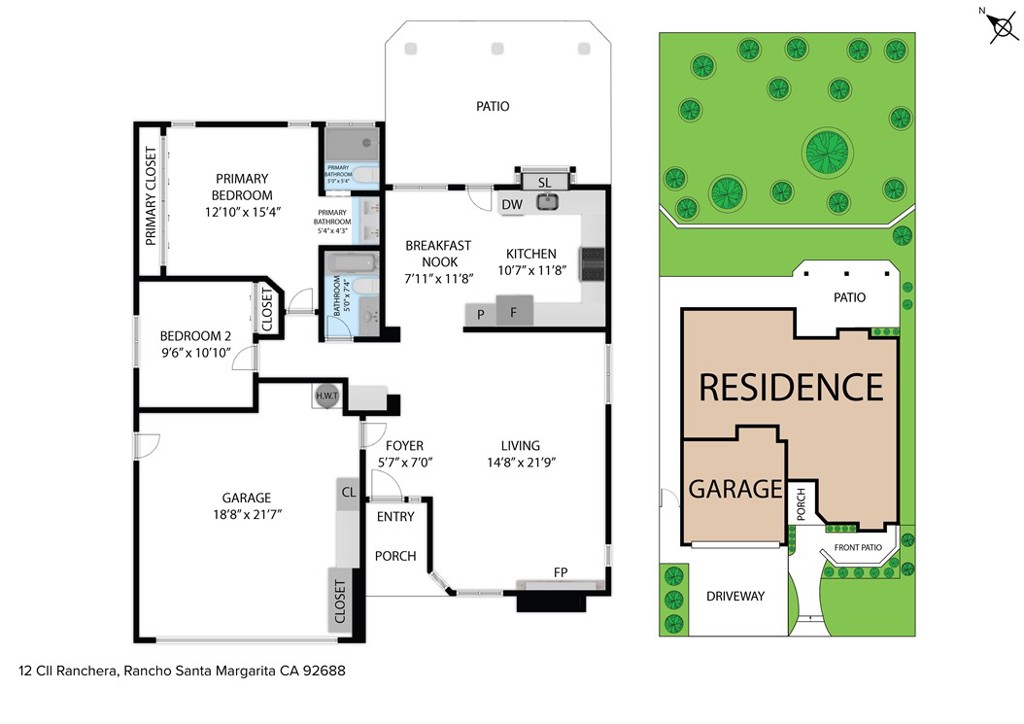 12 Calle Ranchera, Rancho Santa Margarita CA 92688 - photo 50