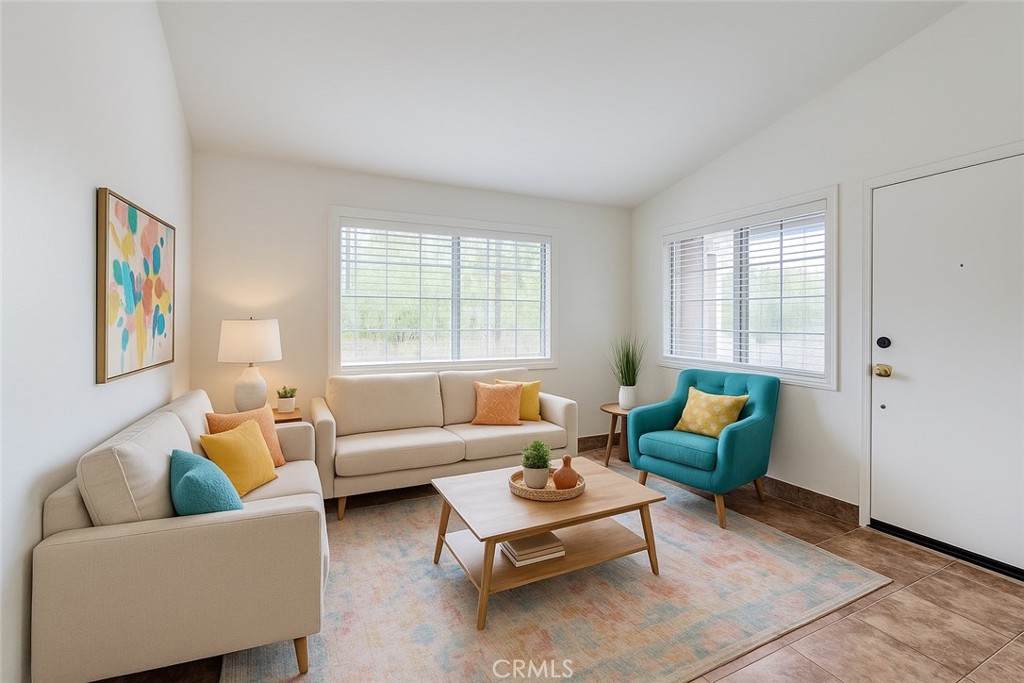 Family Room Virtual Staging - 126 Flor De Sol 69, Rancho Santa Margarita CA 92688 - photo 1
