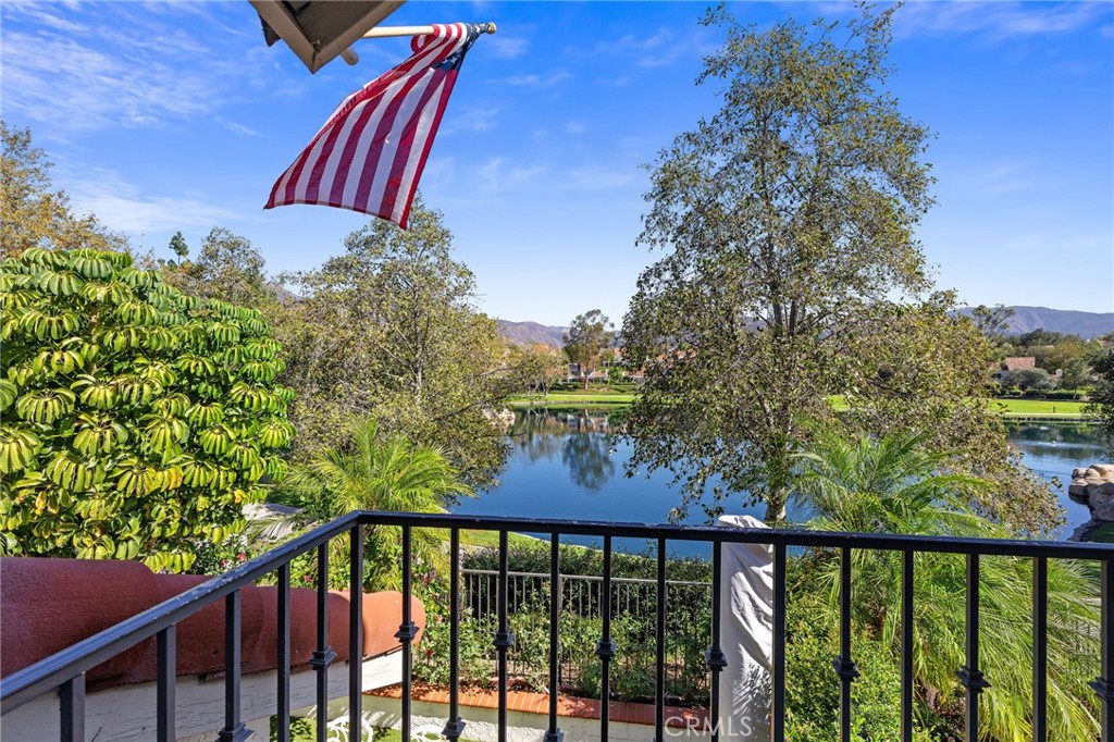 Primary balcony - 14 Vista Lago, Rancho Santa Margarita CA 92688 - photo 20