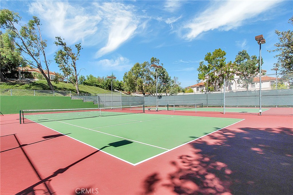 Tennis and sport courts - 14 Vista Lago, Rancho Santa Margarita CA 92688 - photo 39