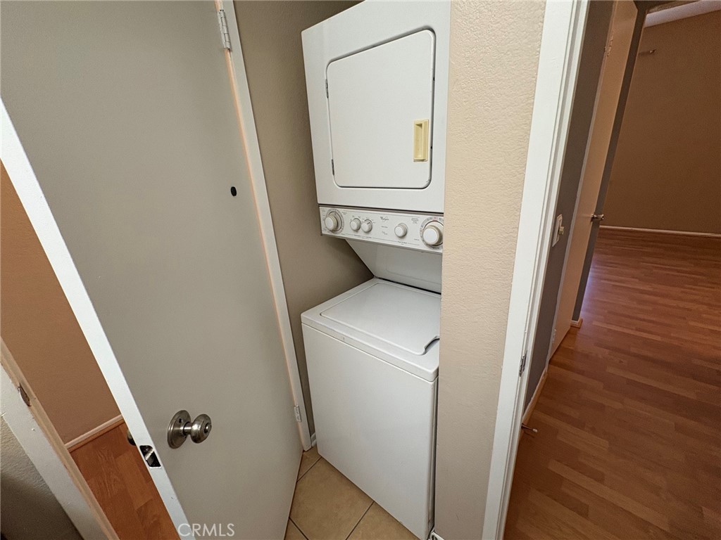 Laundry closet in Hall Bathroom - 15 Hemlock, Rancho Santa Margarita CA 92688 - photo 21