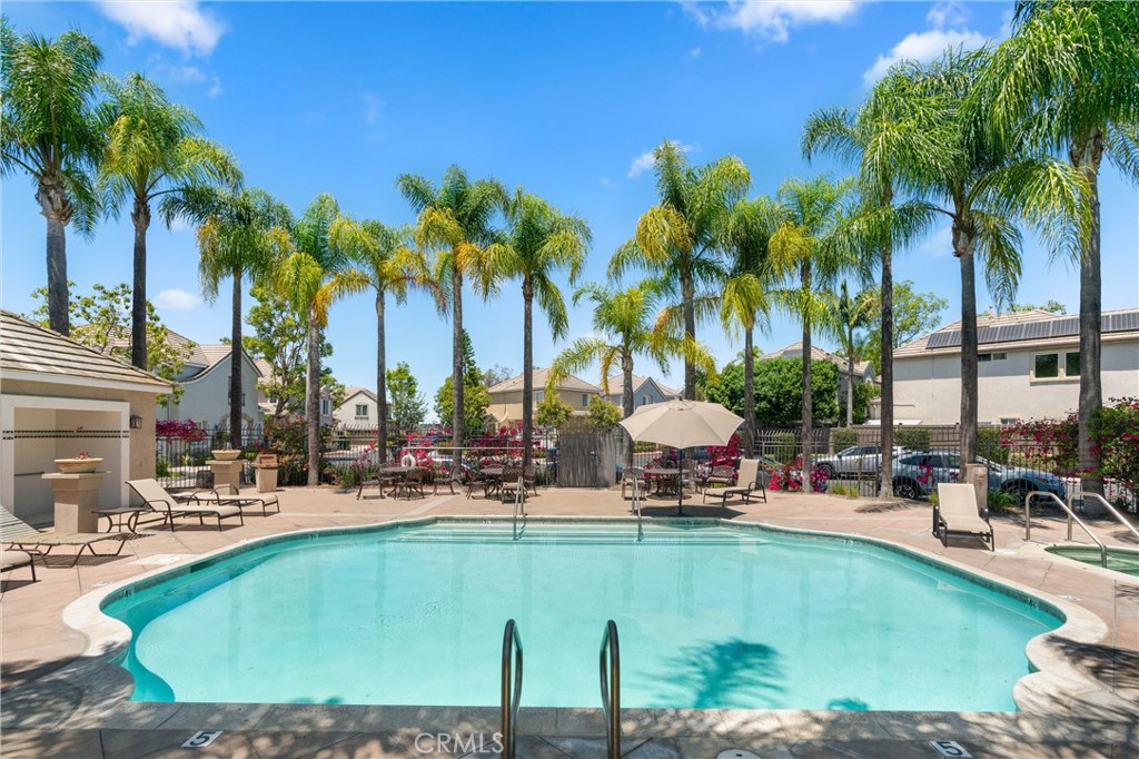 Residents enjoy access to resort style community amenities including a sparkling pool, relaxing spa, and beautifully mai - 15 Poppyfield, Rancho Santa Margarita CA 92688 - photo 42