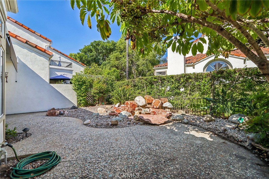 Backyard With Waterfall - 16 Calle Maria, Rancho Santa Margarita CA 92688 - photo 28