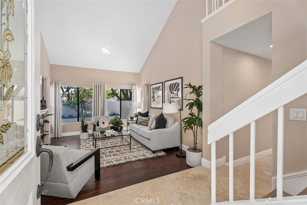Soaring ceilings as you enter - 16 Crucillo, Rancho Santa Margarita CA 92688 - photo 8