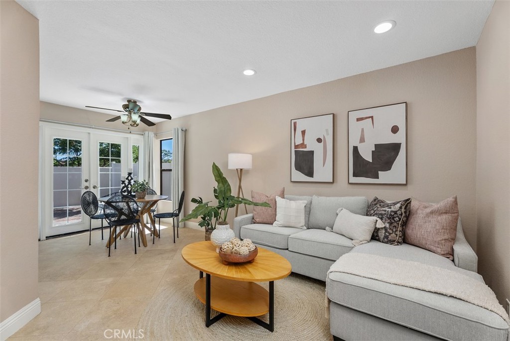 Cozy family and dining room - 16 Crucillo, Rancho Santa Margarita CA 92688 - photo 14