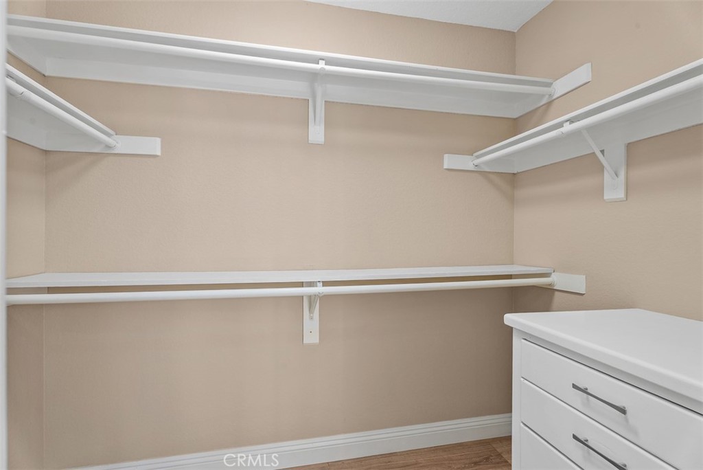 Expansive walk in closet - 16 Crucillo, Rancho Santa Margarita CA 92688 - photo 24