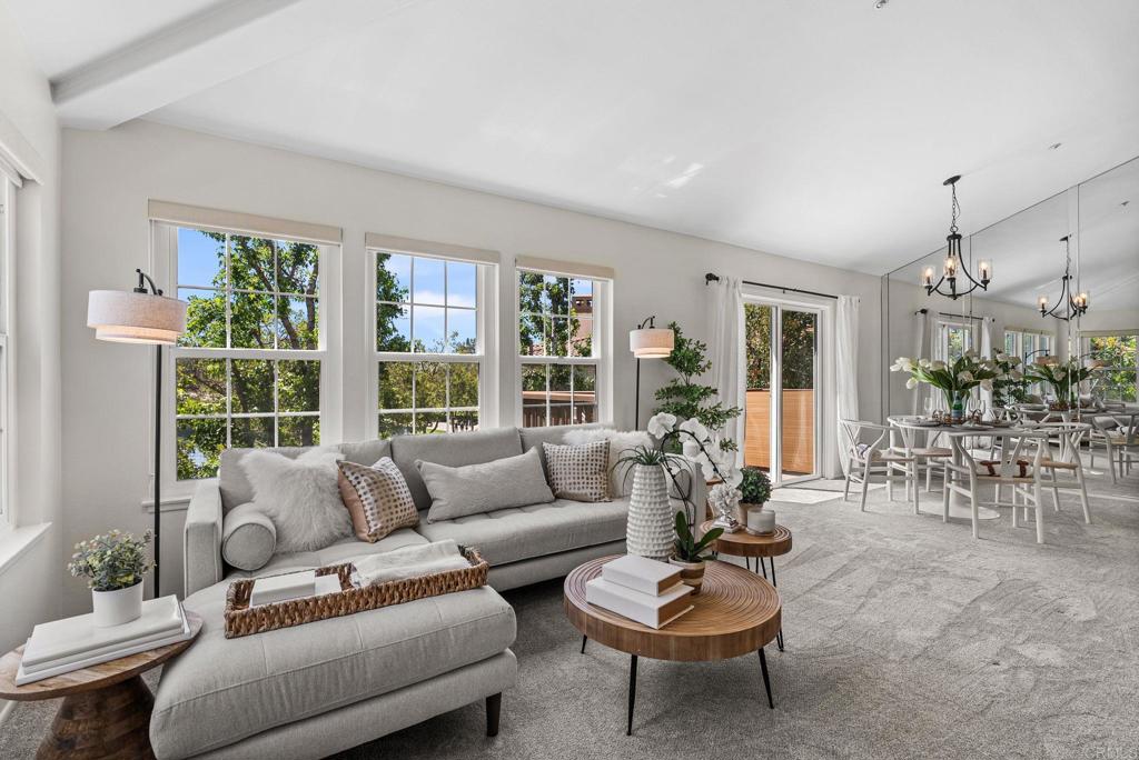 Lakefront views from Living and Dining area - 169 Montana del Lago, Rancho Santa Margarita CA 92688 - photo 1