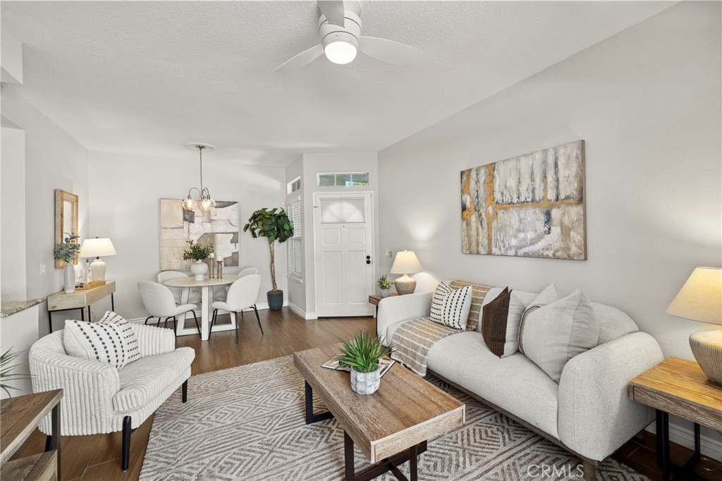 Welcome to this beautifully upgraded ground-level end unit in the desirable Belflora community, featuring 2 bedrooms, 2 - 18 Marino, Rancho Santa Margarita CA 92688 - photo 1