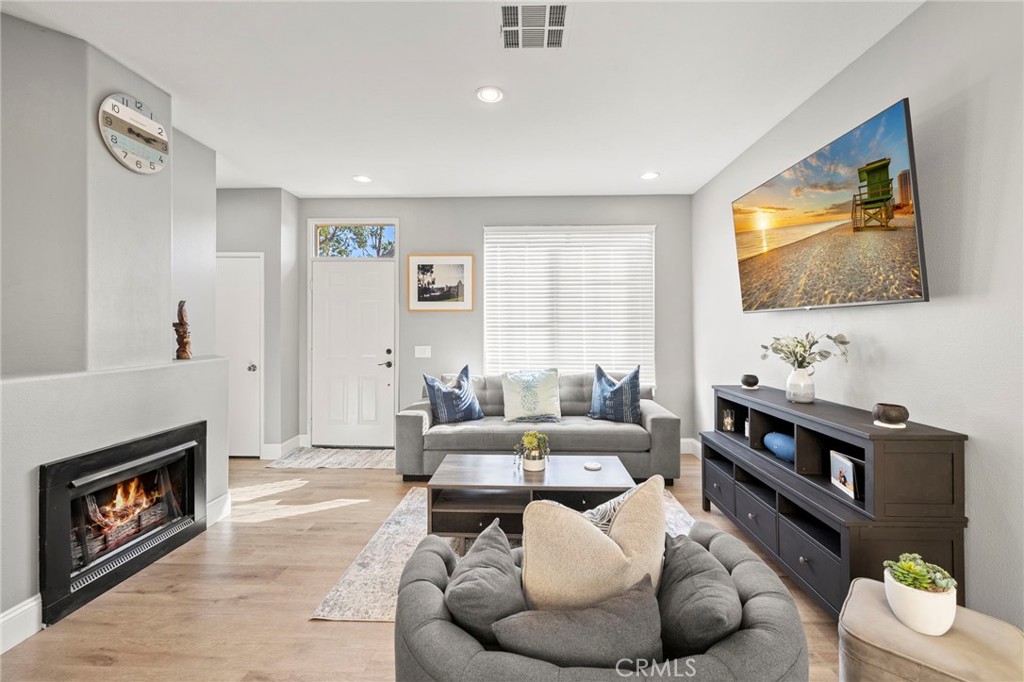 familyroom looking toward door - 19 Calle De Suenos, Rancho Santa Margarita CA 92688 - photo 8