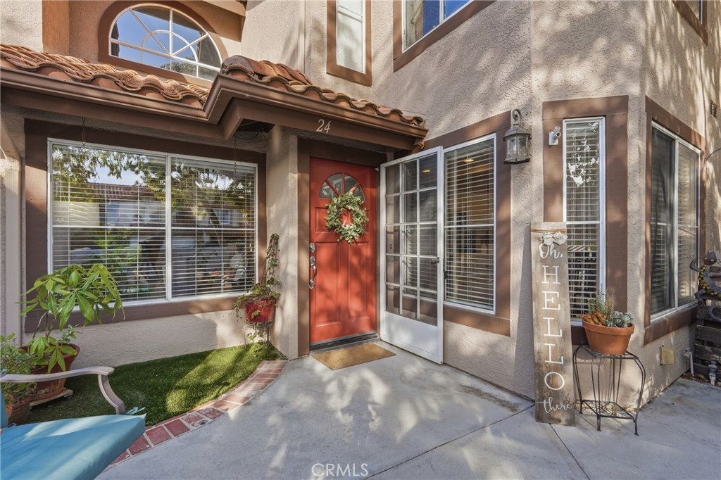 Welcome home! - 24 Vista Sierra 26, Rancho Santa Margarita CA 92688 - photo 1