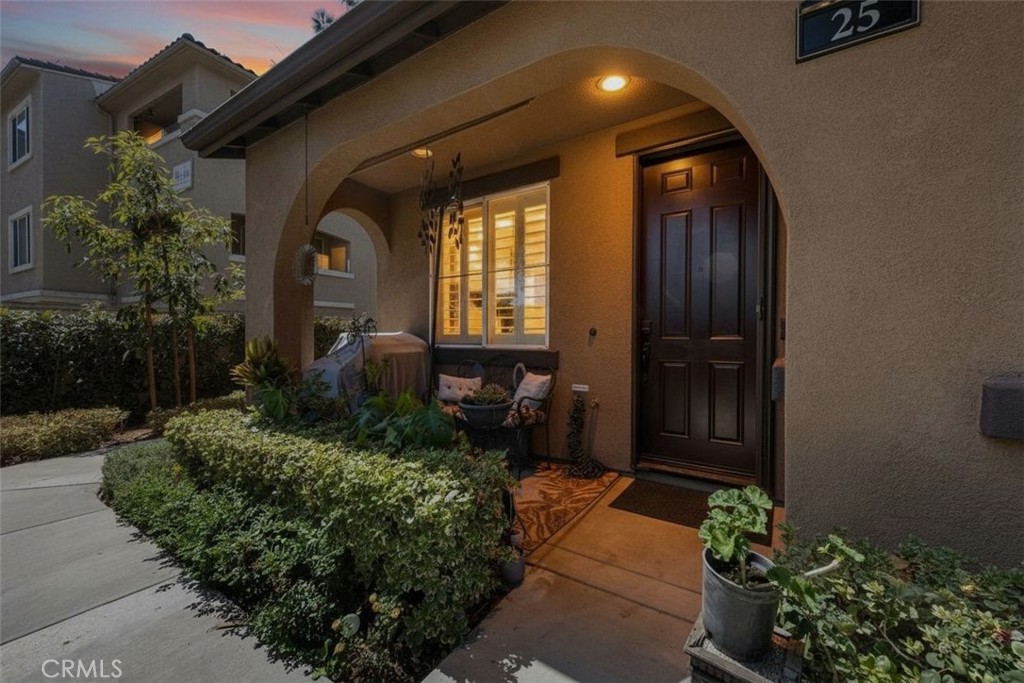 Front Entrance Digitally Enhanced - 25 Castilla, Rancho Santa Margarita CA 92688 - photo 3